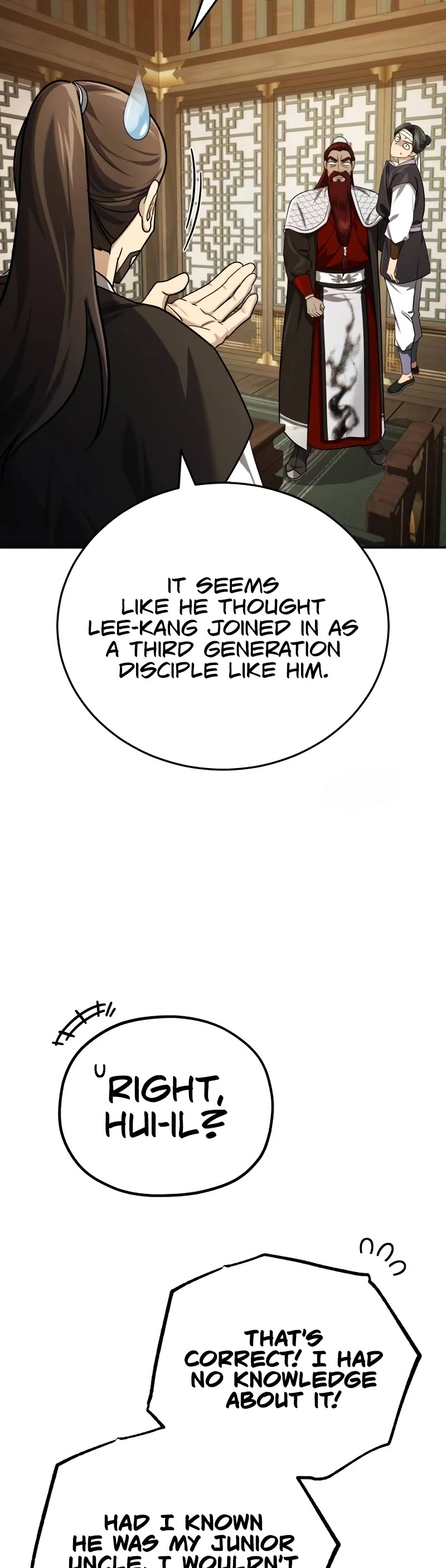 Baek Clan's Terminally Ill Young Master Chapter 41 page 60 - Chapter 41