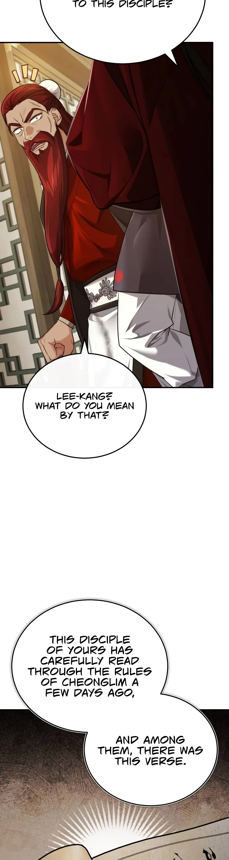 Baek Clan's Terminally Ill Young Master Chapter 41 page 63 - Chapter 41
