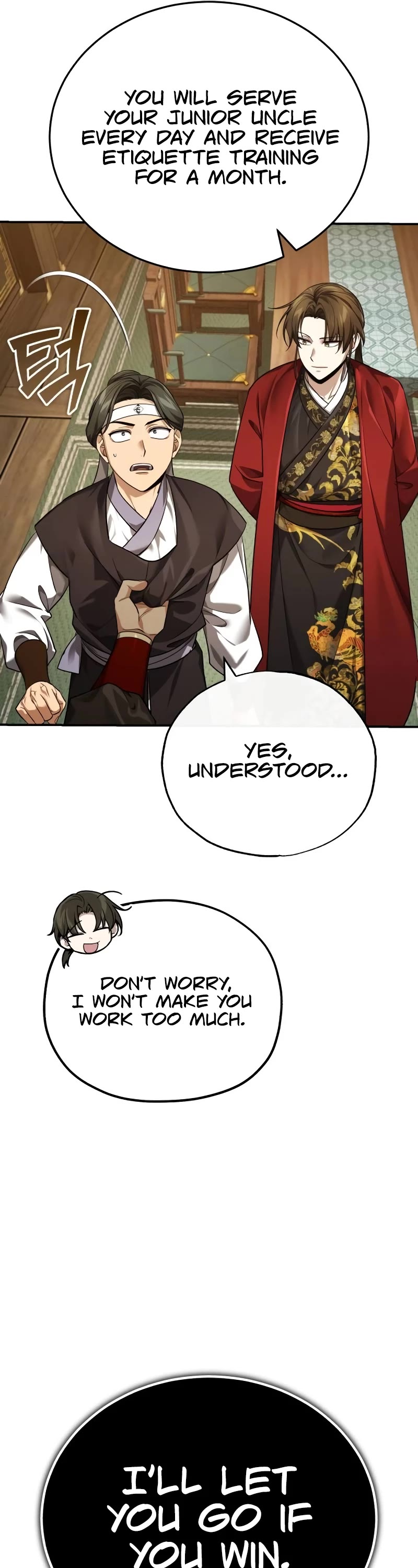 Baek Clan's Terminally Ill Young Master Chapter 41 page 66 - Chapter 41