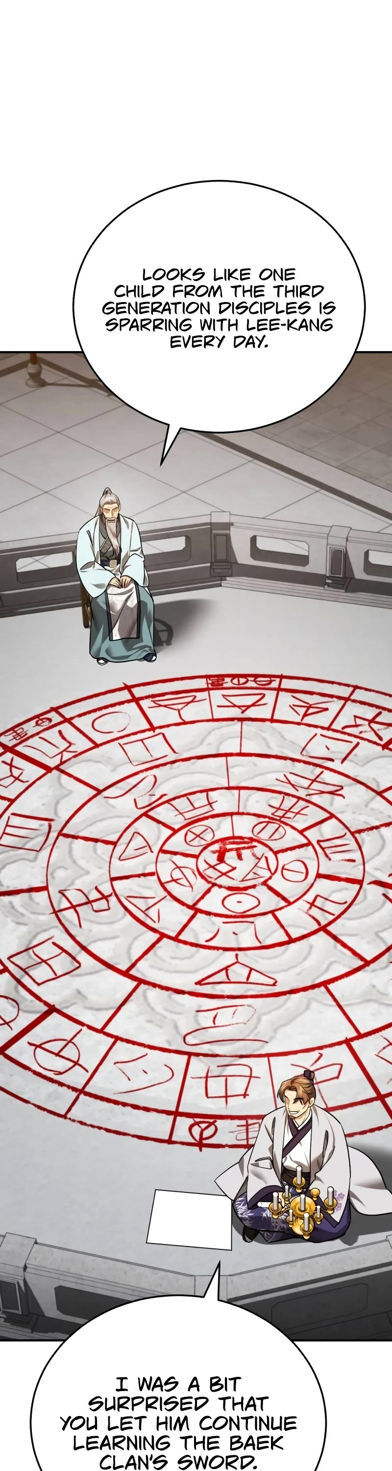 Baek Clan's Terminally Ill Young Master Chapter 41 page 70 - Chapter 41