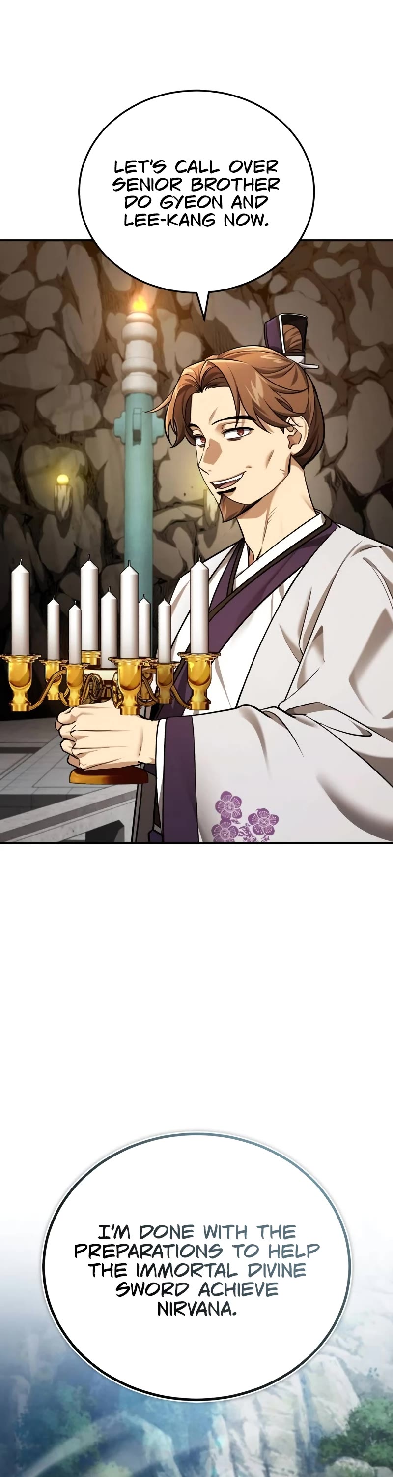 Baek Clan's Terminally Ill Young Master Chapter 41 page 74 - Chapter 41
