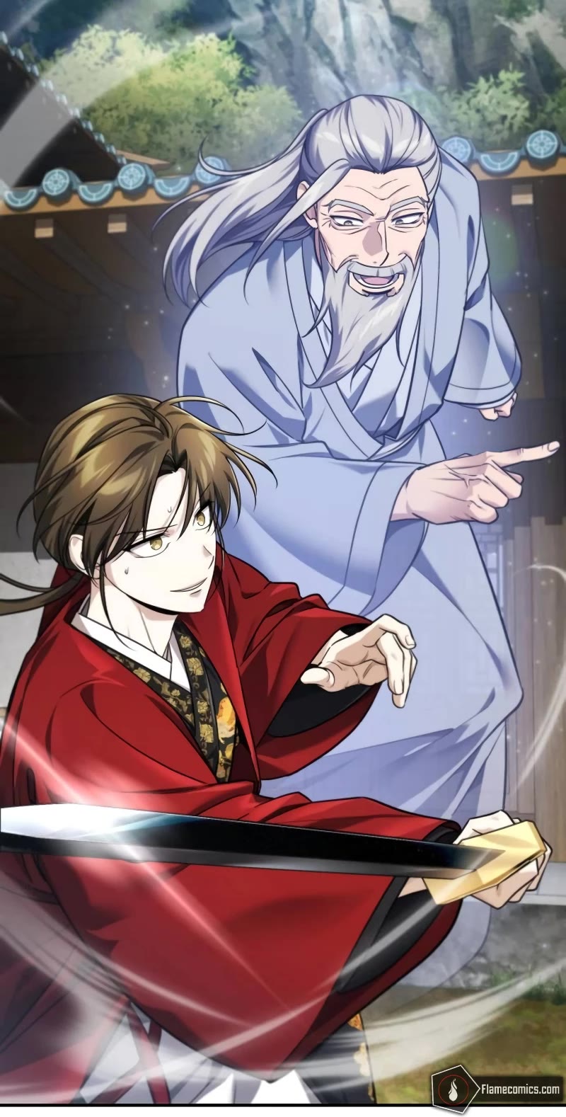 Baek Clan's Terminally Ill Young Master Chapter 41 page 75 - Chapter 41