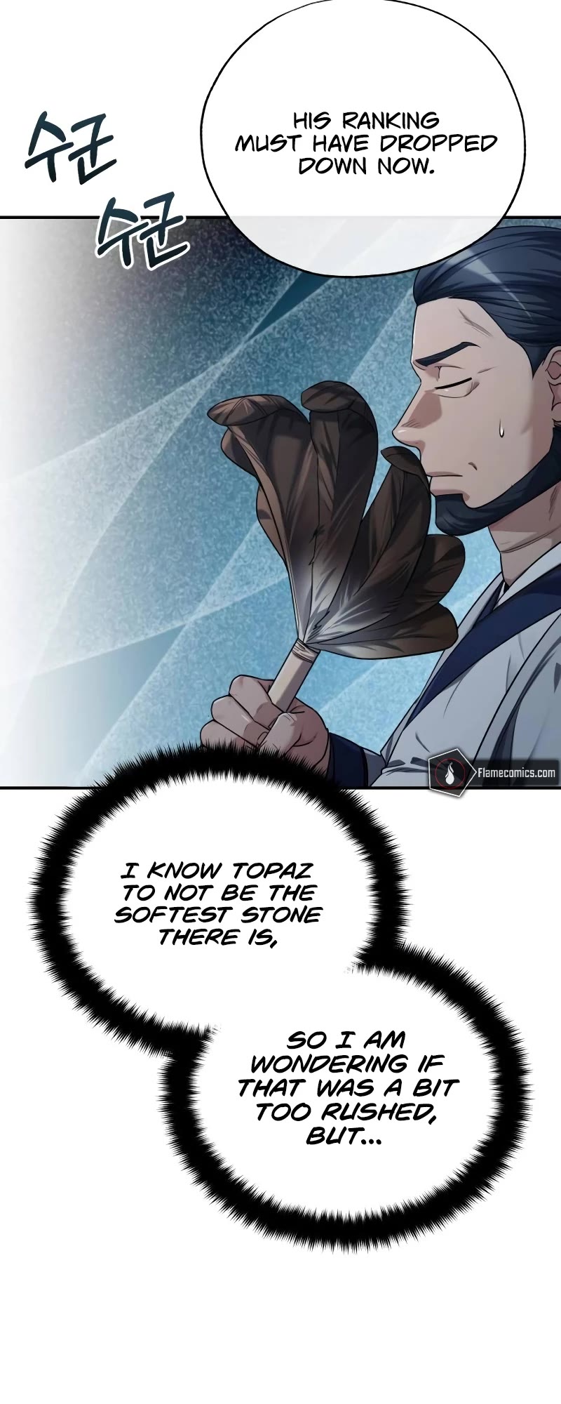 Baek Clan's Terminally Ill Young Master Chapter 41 page 9 - Chapter 41