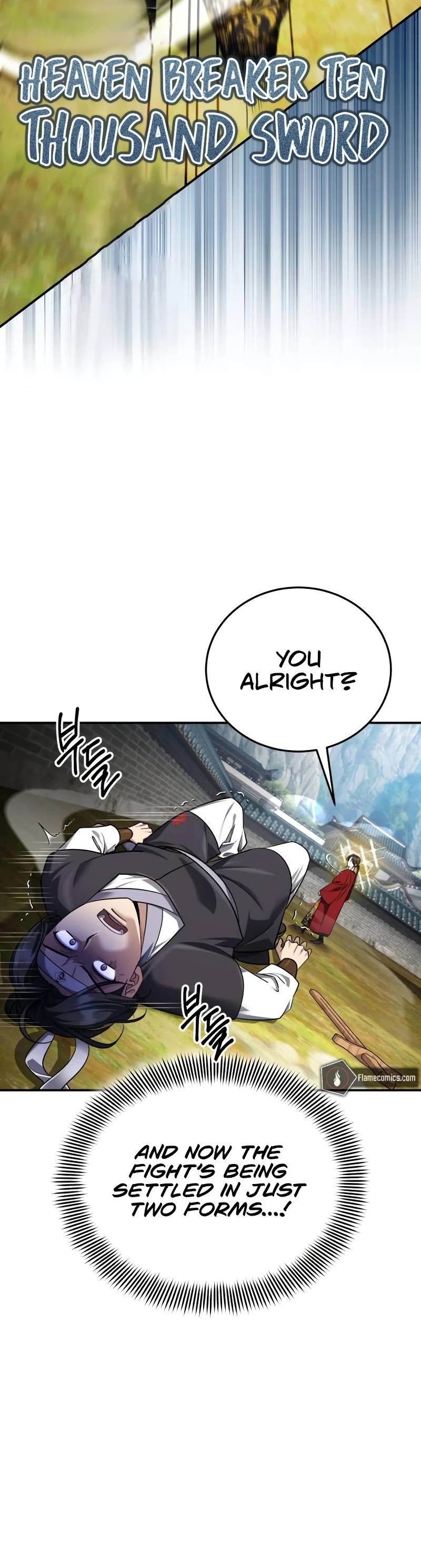 Baek Clan's Terminally Ill Young Master Chapter 42 page 12 - Chapter 42