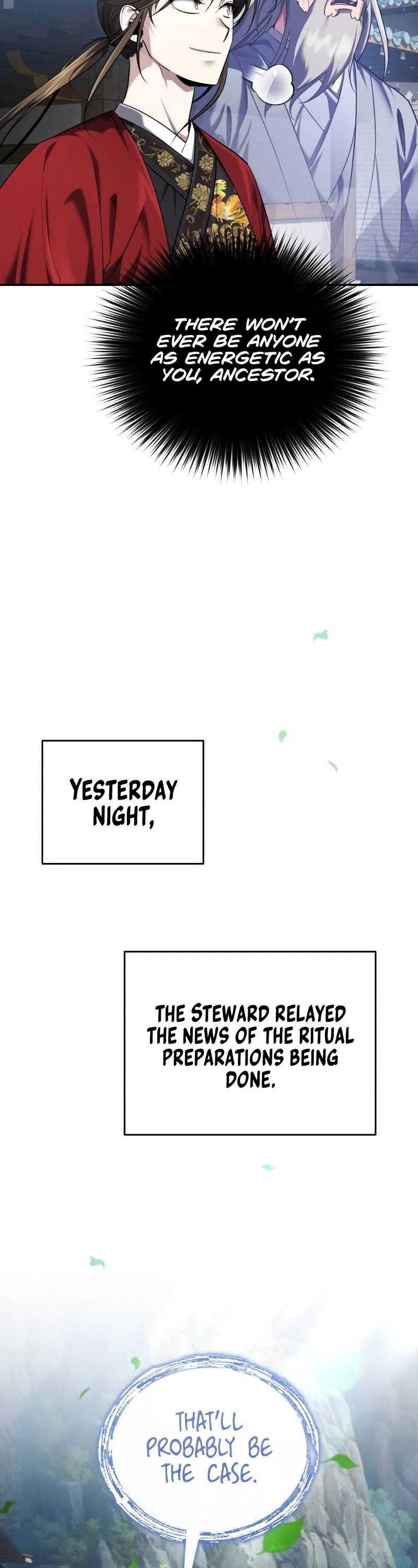 Baek Clan's Terminally Ill Young Master Chapter 42 page 14 - Chapter 42