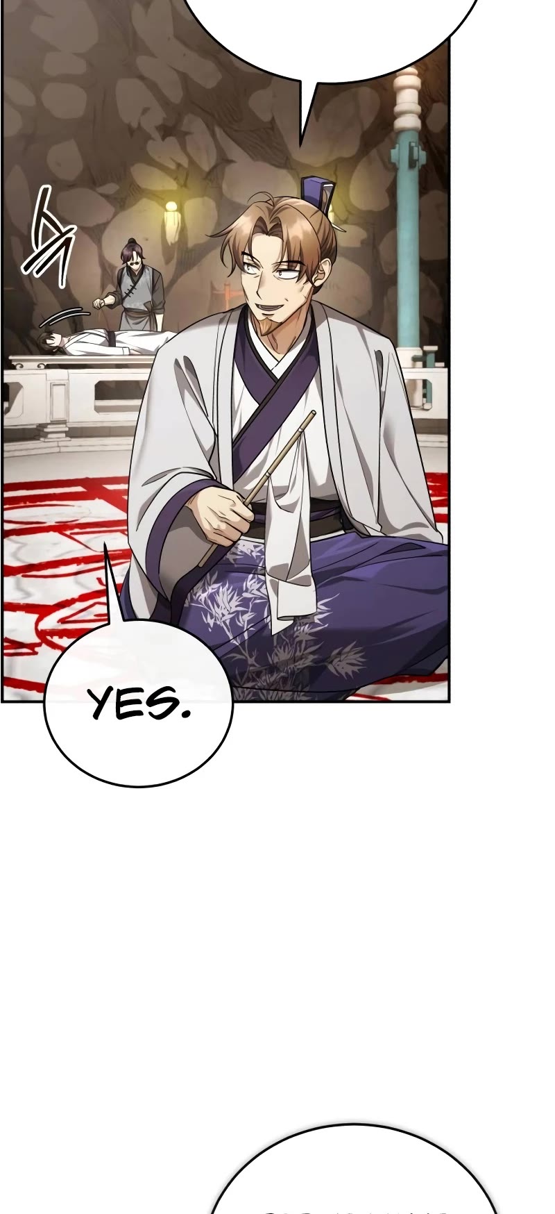 Baek Clan's Terminally Ill Young Master Chapter 42 page 19 - Chapter 42