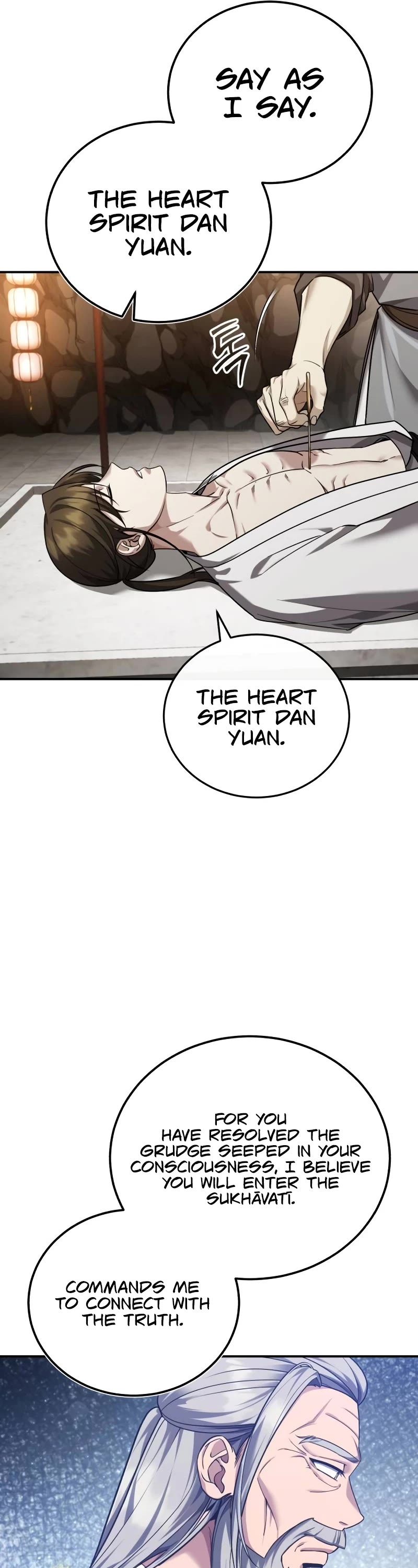 Baek Clan's Terminally Ill Young Master Chapter 42 page 21 - Chapter 42