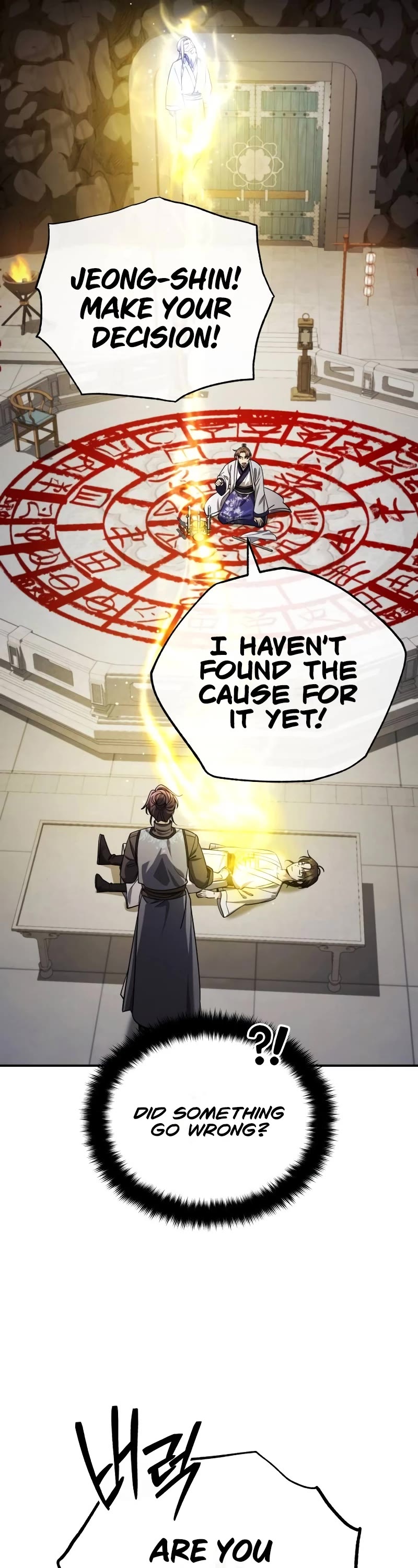 Baek Clan's Terminally Ill Young Master Chapter 42 page 28 - Chapter 42