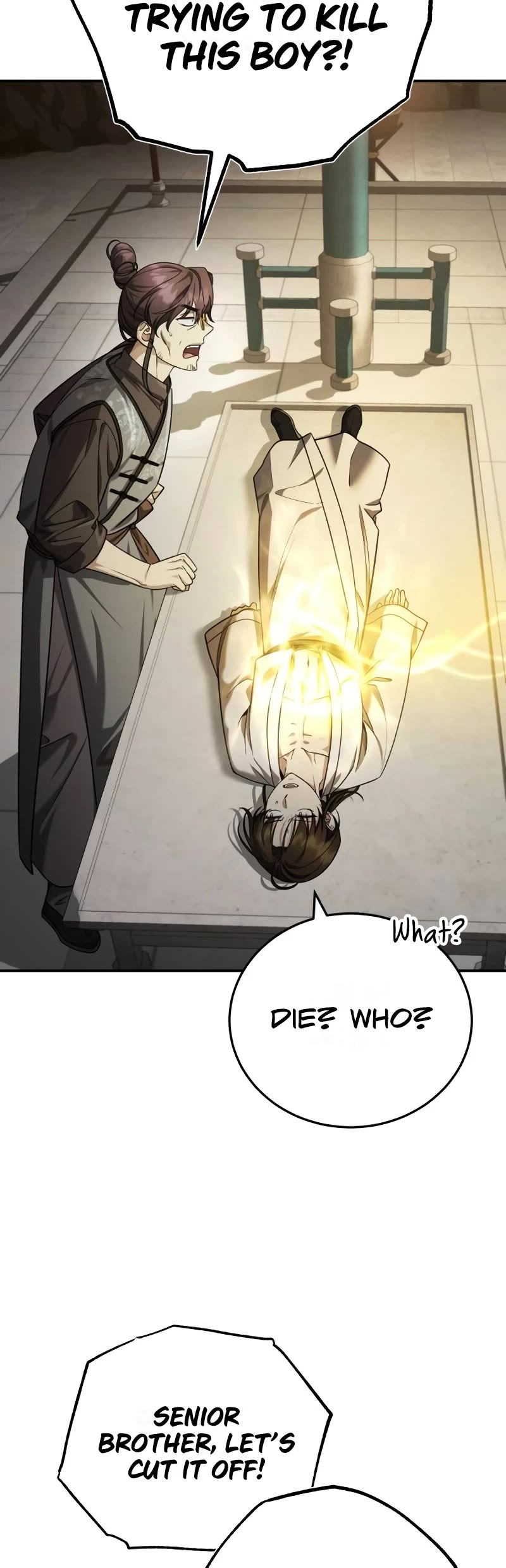 Baek Clan's Terminally Ill Young Master Chapter 42 page 29 - Chapter 42