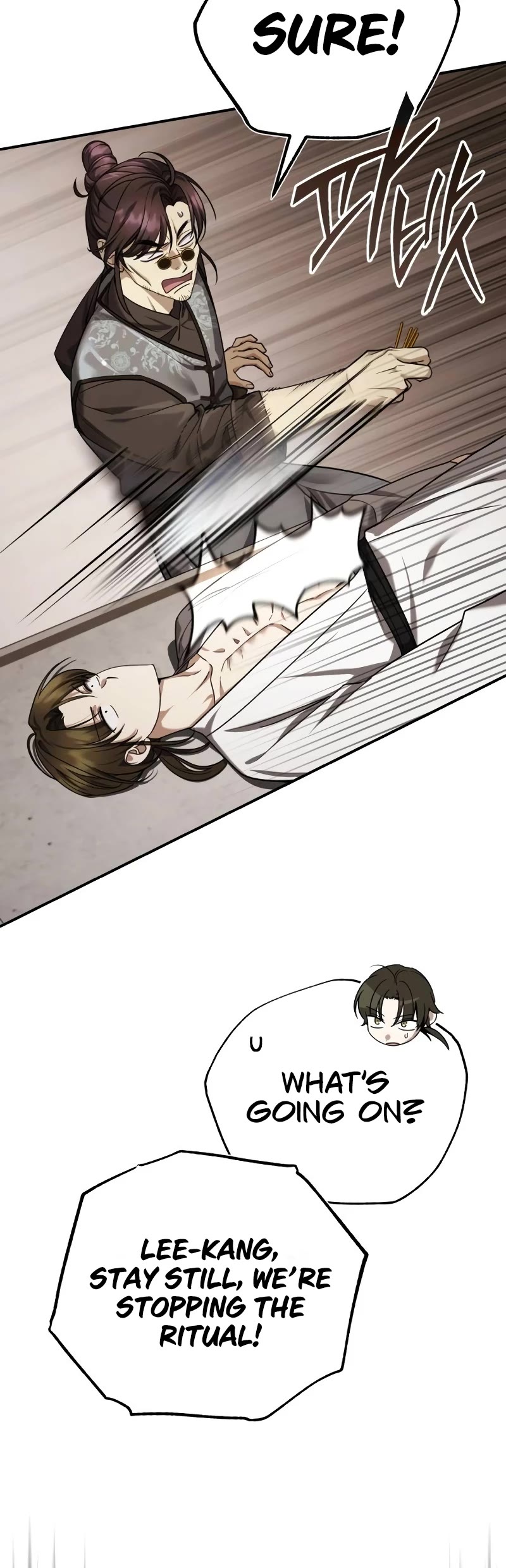 Baek Clan's Terminally Ill Young Master Chapter 42 page 30 - Chapter 42