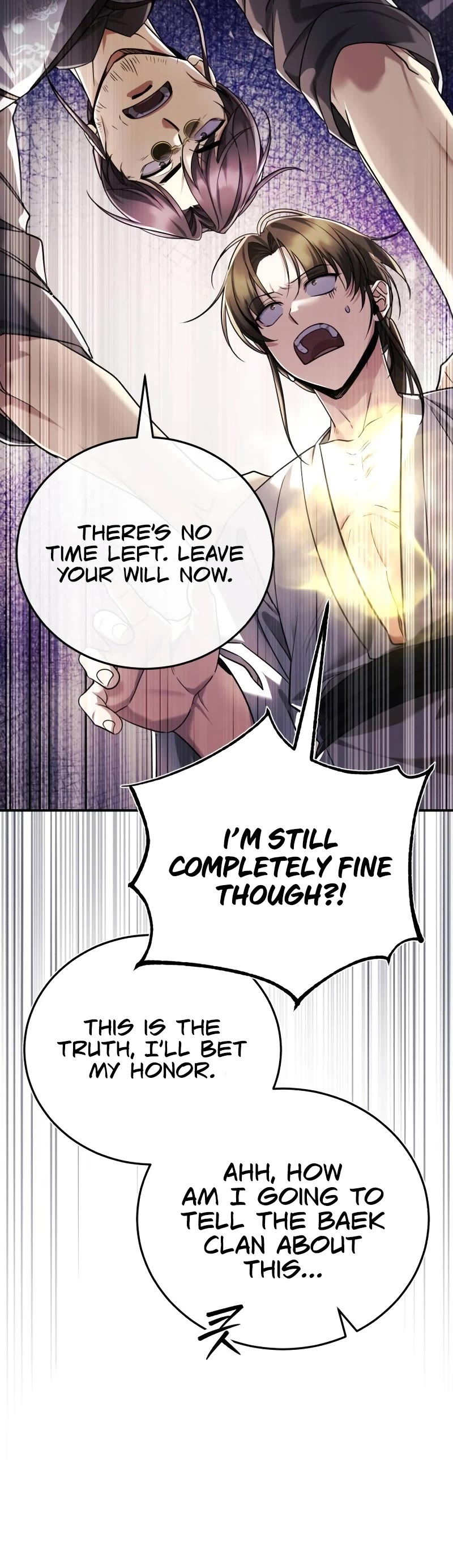 Baek Clan's Terminally Ill Young Master Chapter 42 page 37 - Chapter 42