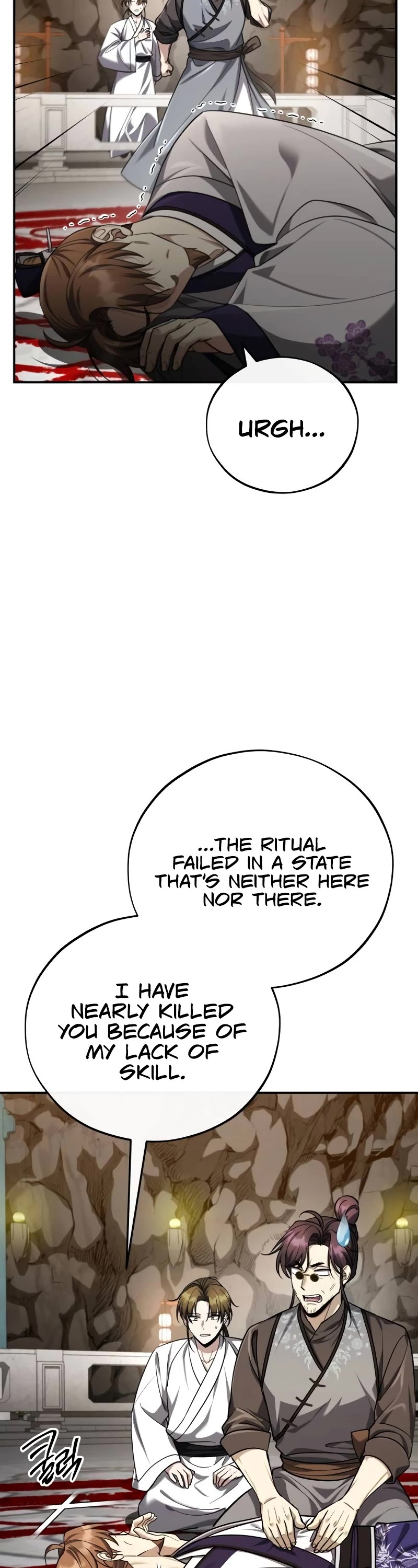 Baek Clan's Terminally Ill Young Master Chapter 42 page 43 - Chapter 42