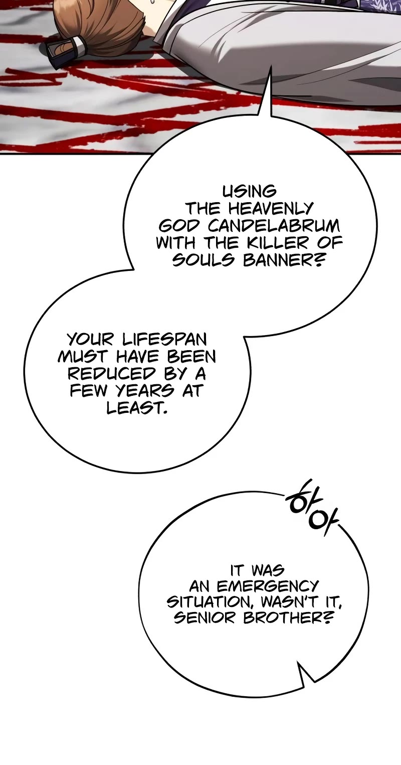 Baek Clan's Terminally Ill Young Master Chapter 42 page 44 - Chapter 42