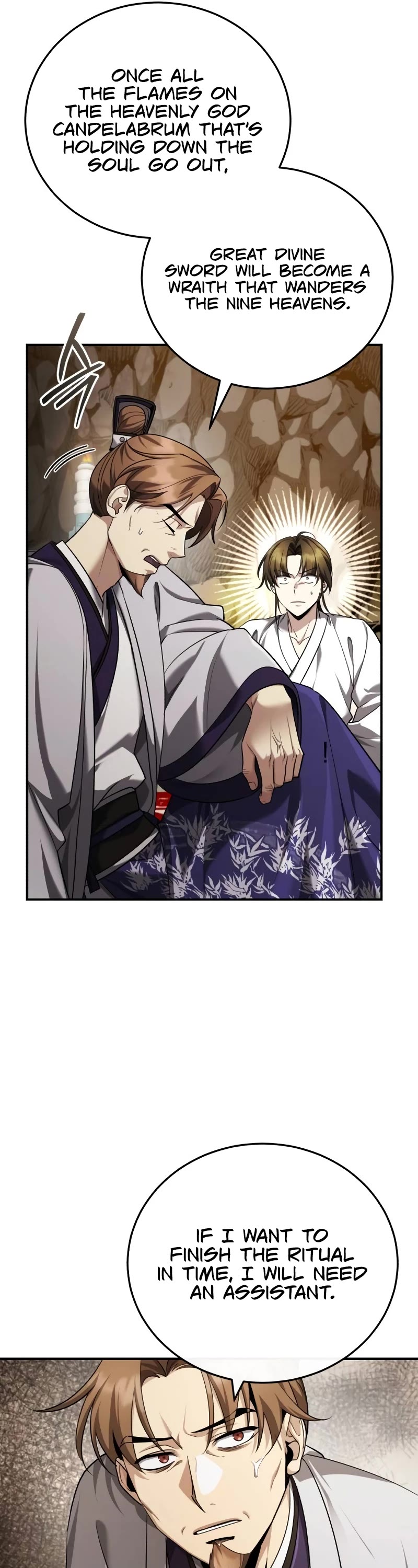 Baek Clan's Terminally Ill Young Master Chapter 42 page 46 - Chapter 42