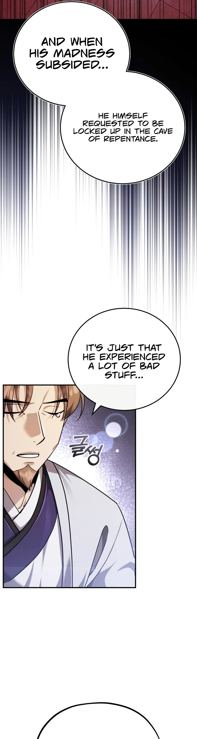 Baek Clan's Terminally Ill Young Master Chapter 42 page 50 - Chapter 42