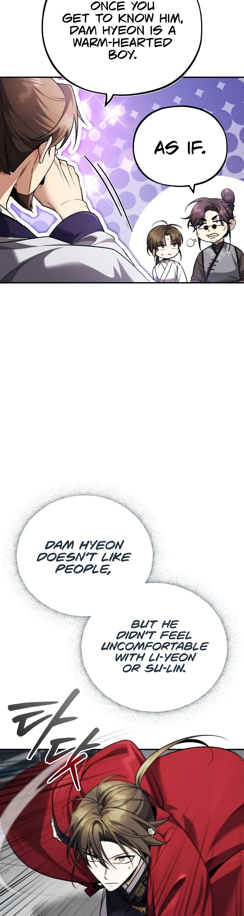 Baek Clan's Terminally Ill Young Master Chapter 42 page 51 - Chapter 42