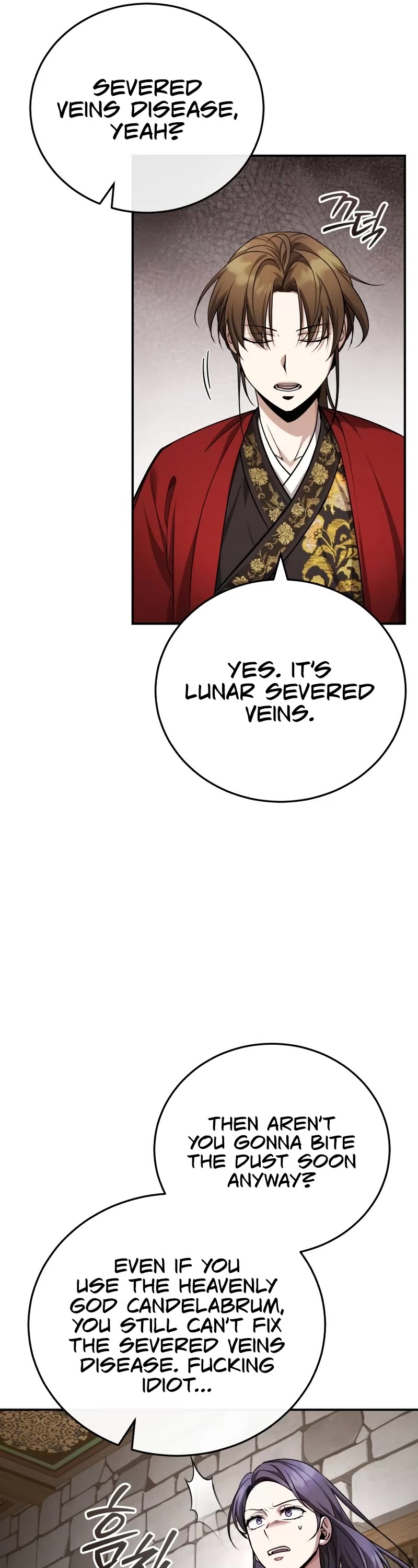 Baek Clan's Terminally Ill Young Master Chapter 42 page 58 - Chapter 42