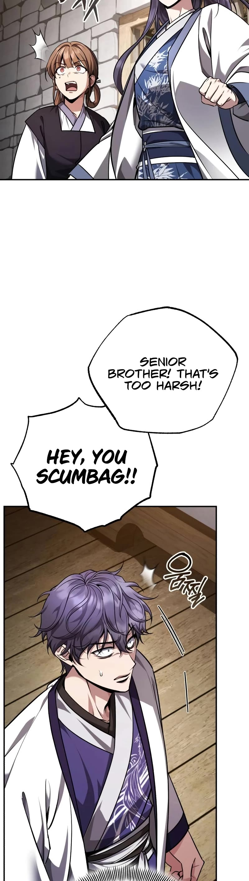 Baek Clan's Terminally Ill Young Master Chapter 42 page 59 - Chapter 42
