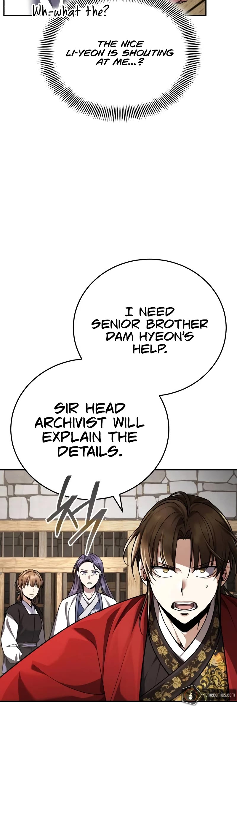 Baek Clan's Terminally Ill Young Master Chapter 42 page 60 - Chapter 42
