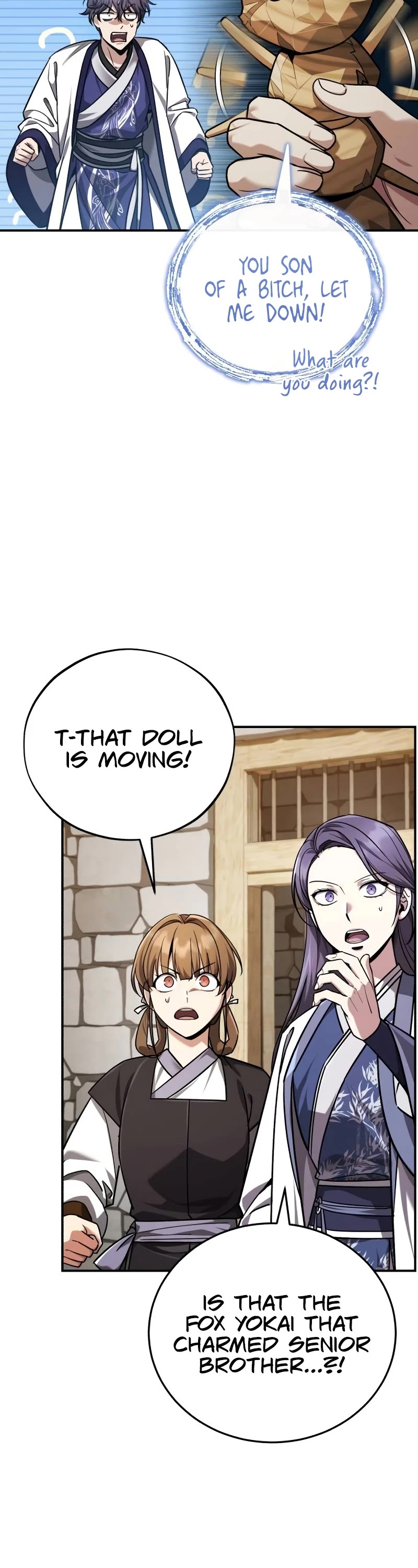 Baek Clan's Terminally Ill Young Master Chapter 43 page 10 - Chapter 43