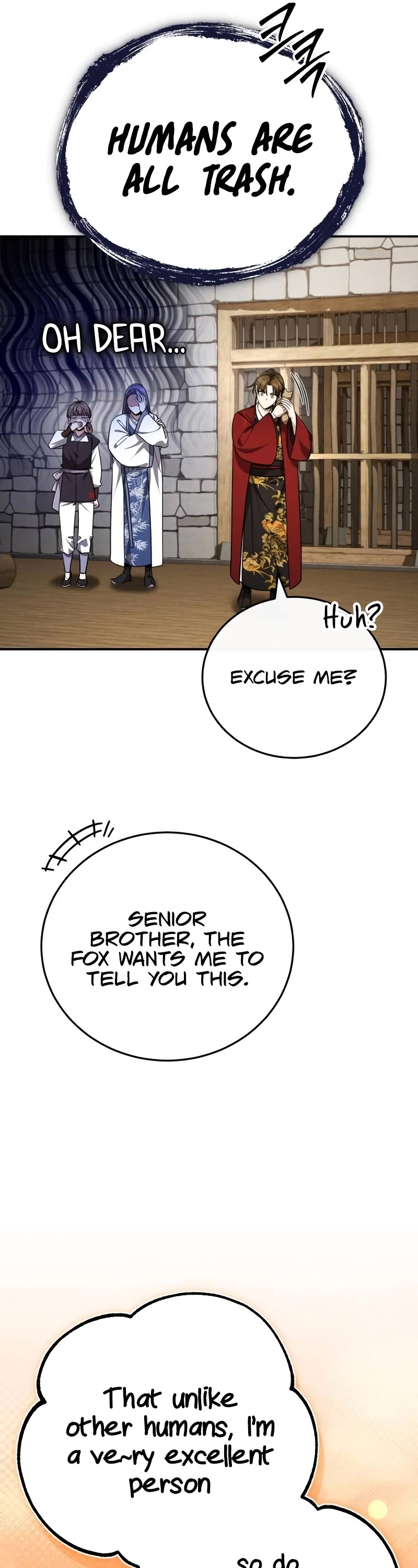 Baek Clan's Terminally Ill Young Master Chapter 43 page 17 - Chapter 43