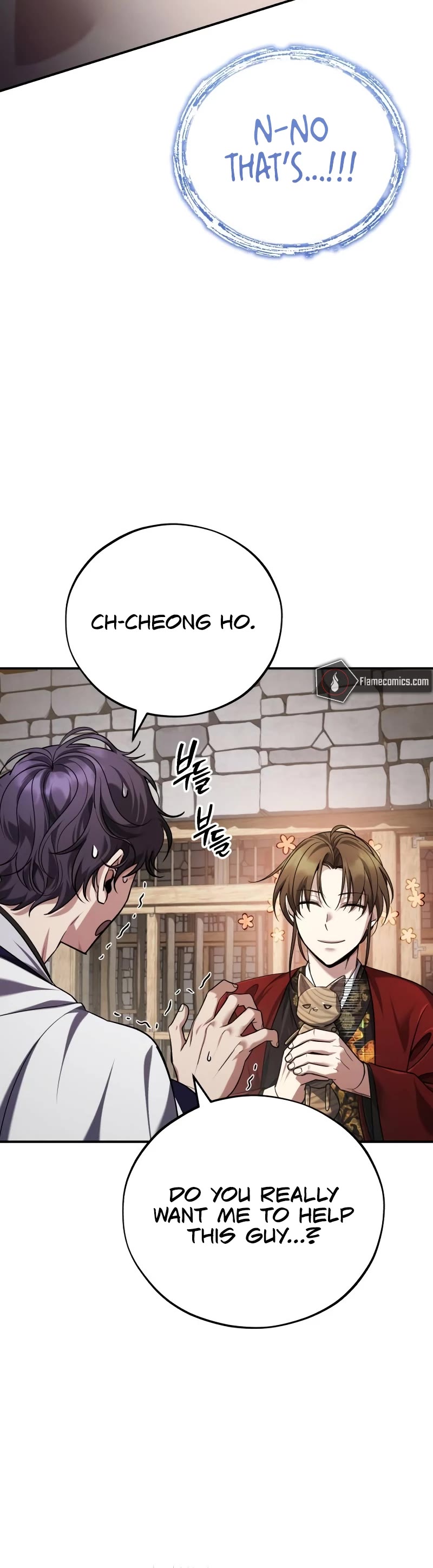 Baek Clan's Terminally Ill Young Master Chapter 43 page 19 - Chapter 43