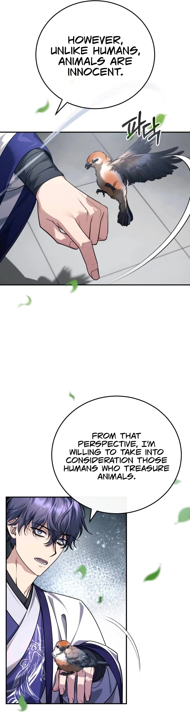 Baek Clan's Terminally Ill Young Master Chapter 43 page 24 - Chapter 43