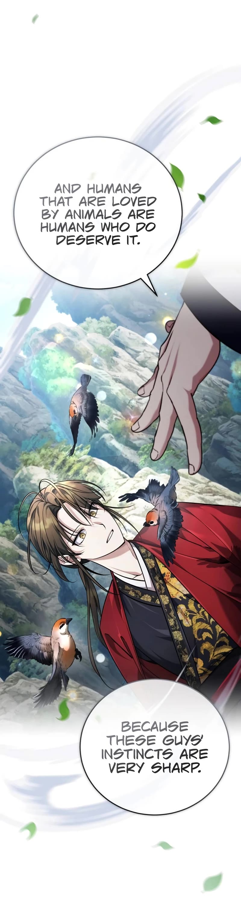 Baek Clan's Terminally Ill Young Master Chapter 43 page 25 - Chapter 43