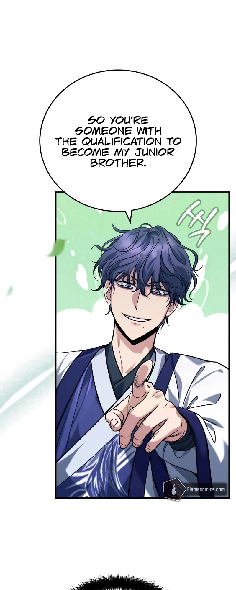 Baek Clan's Terminally Ill Young Master Chapter 43 page 26 - Chapter 43