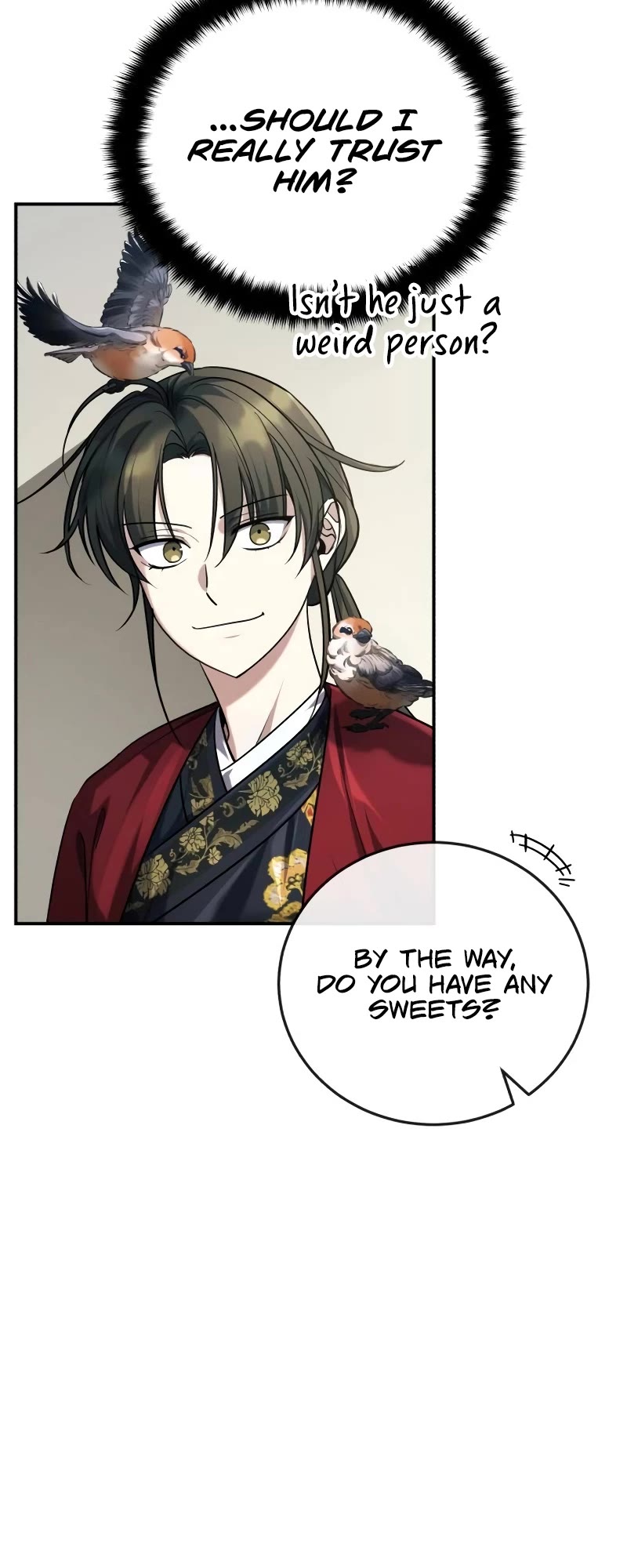 Baek Clan's Terminally Ill Young Master Chapter 43 page 27 - Chapter 43