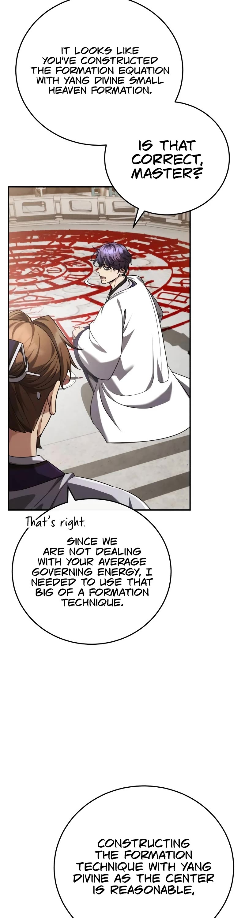 Baek Clan's Terminally Ill Young Master Chapter 43 page 29 - Chapter 43