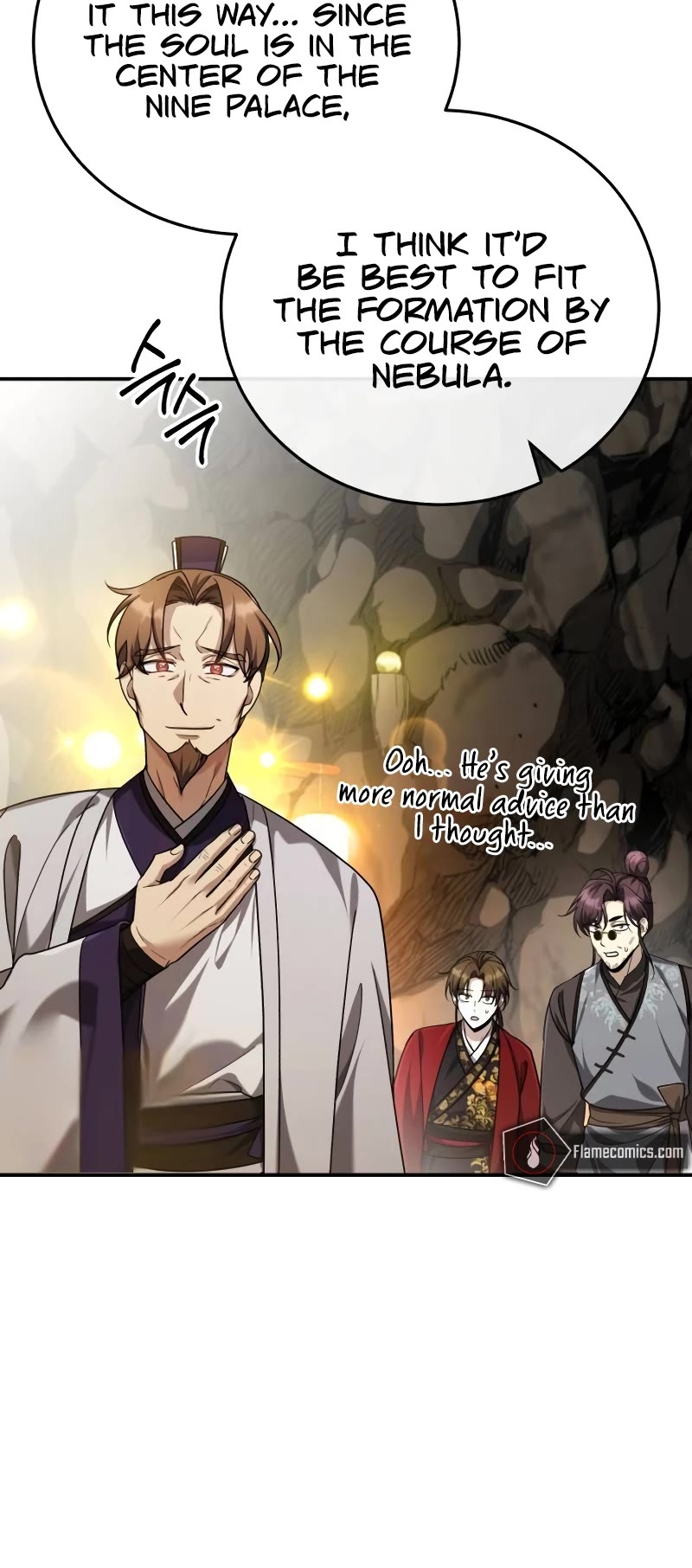 Baek Clan's Terminally Ill Young Master Chapter 43 page 31 - Chapter 43