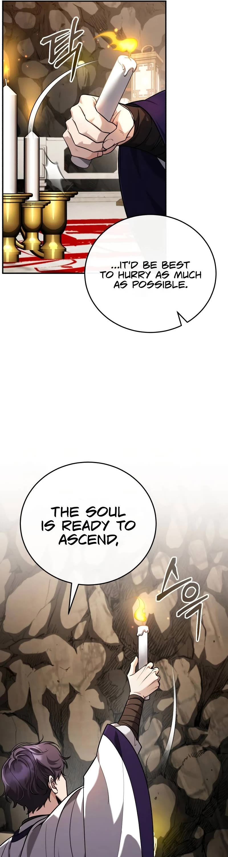 Baek Clan's Terminally Ill Young Master Chapter 43 page 32 - Chapter 43