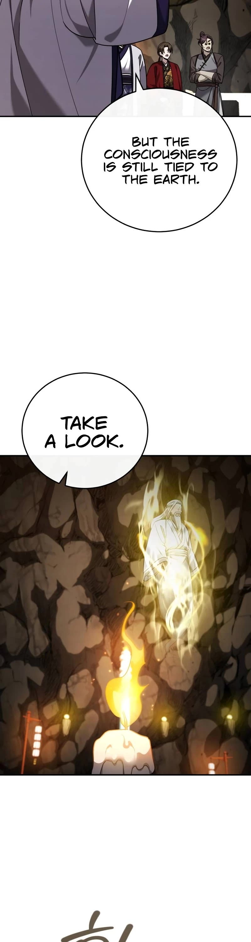 Baek Clan's Terminally Ill Young Master Chapter 43 page 33 - Chapter 43
