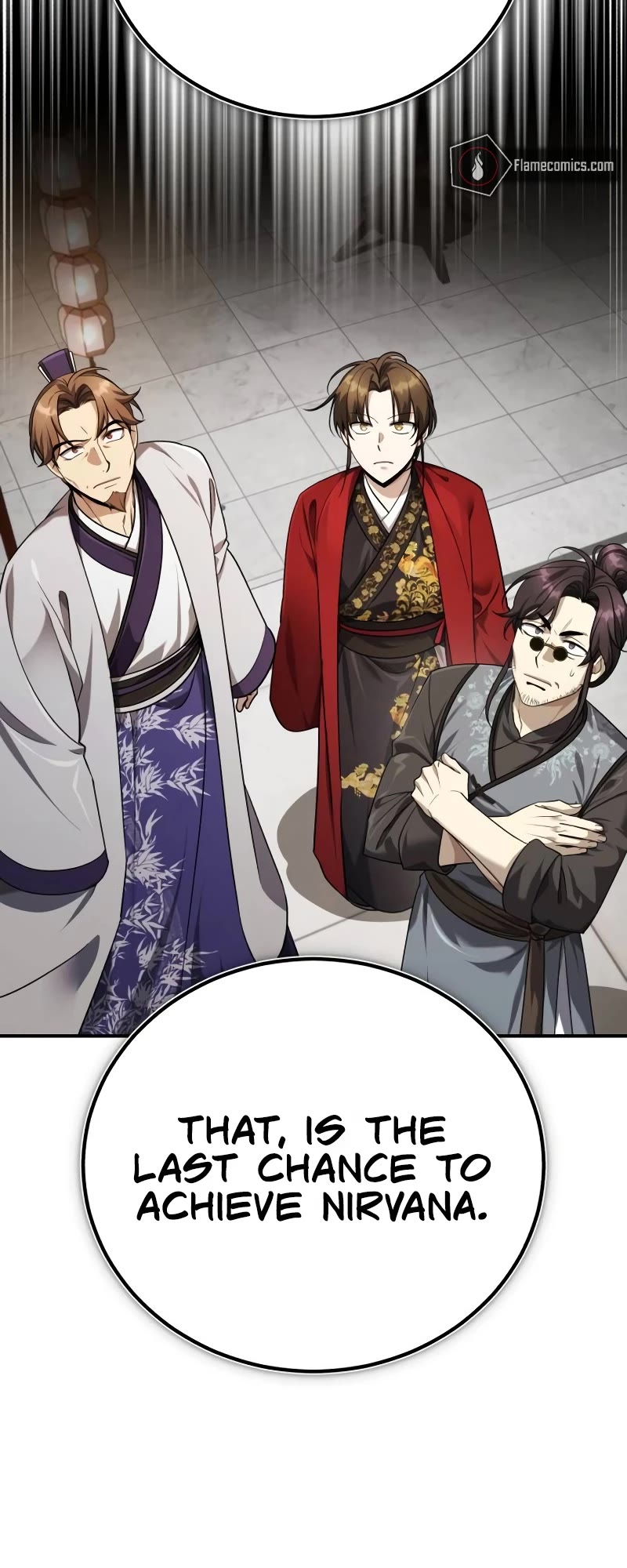 Baek Clan's Terminally Ill Young Master Chapter 43 page 35 - Chapter 43