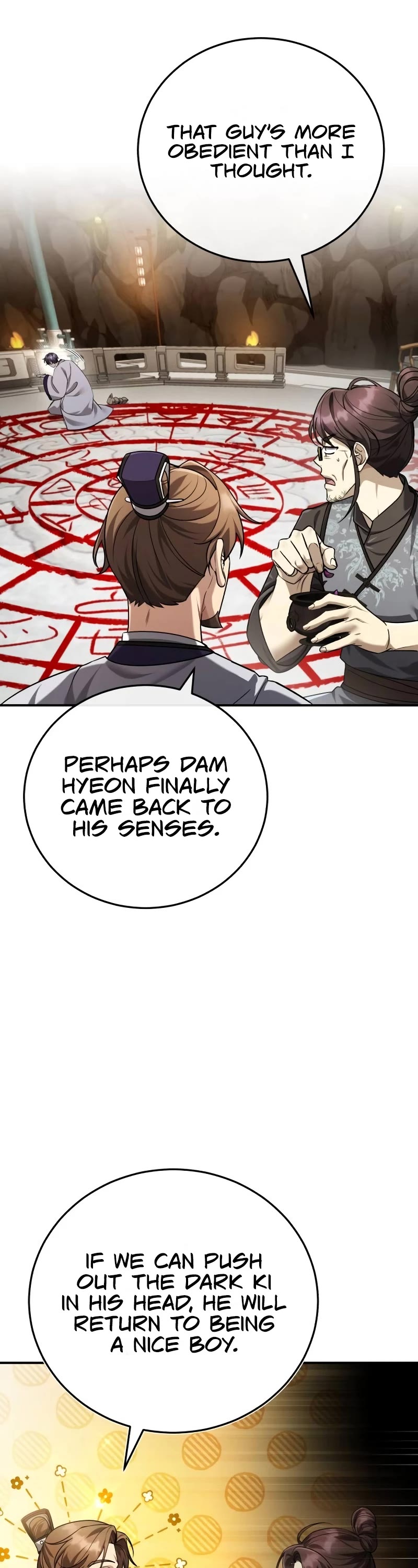 Baek Clan's Terminally Ill Young Master Chapter 43 page 37 - Chapter 43