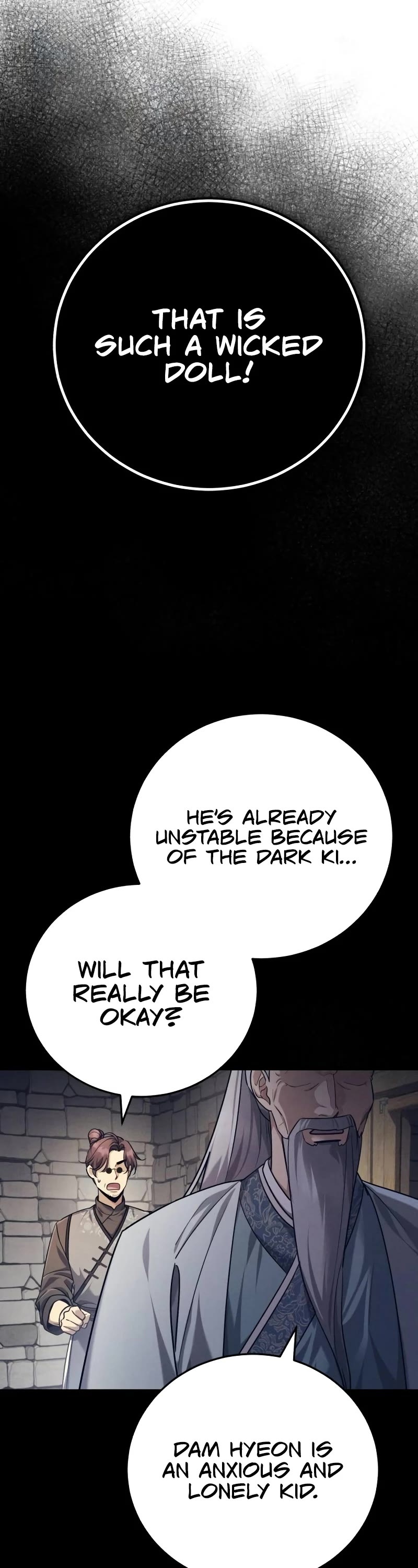 Baek Clan's Terminally Ill Young Master Chapter 43 page 40 - Chapter 43