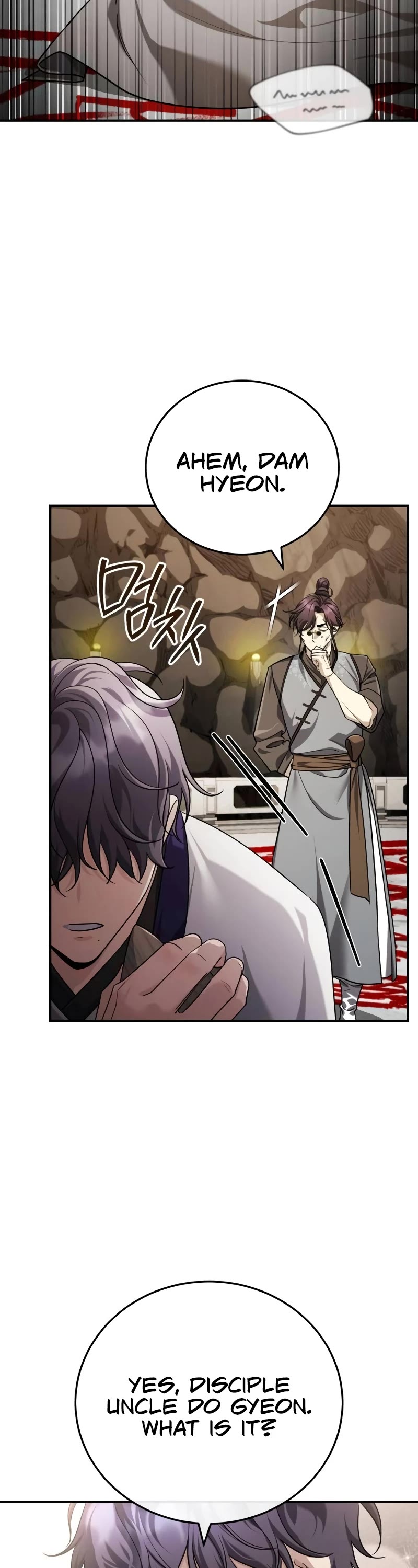 Baek Clan's Terminally Ill Young Master Chapter 43 page 45 - Chapter 43