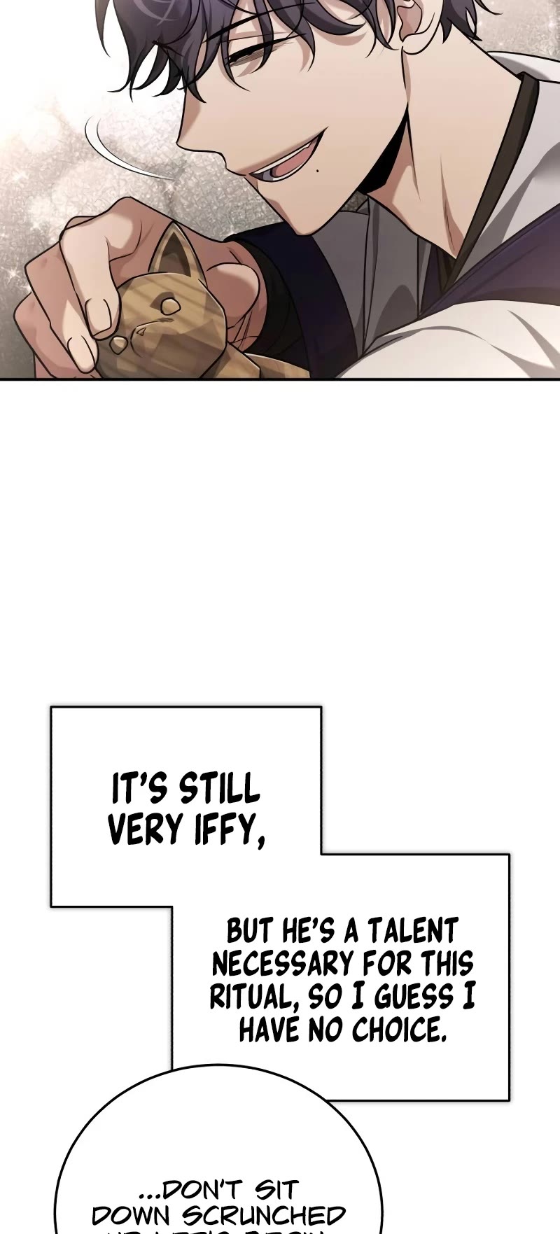 Baek Clan's Terminally Ill Young Master Chapter 43 page 46 - Chapter 43