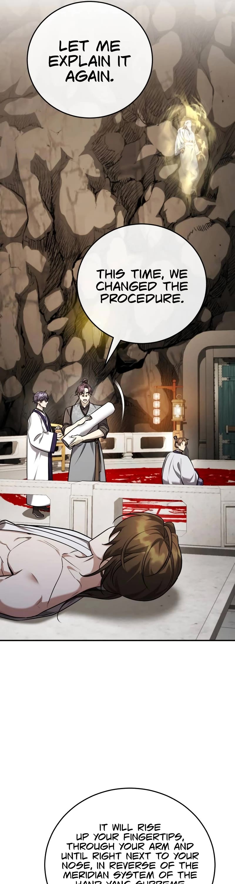 Baek Clan's Terminally Ill Young Master Chapter 43 page 48 - Chapter 43
