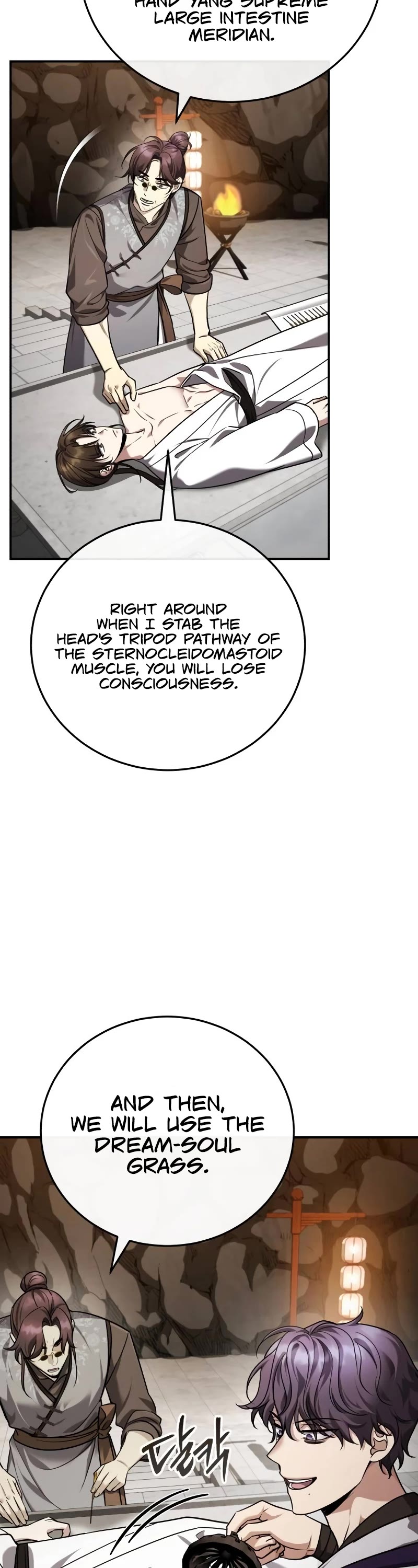 Baek Clan's Terminally Ill Young Master Chapter 43 page 49 - Chapter 43