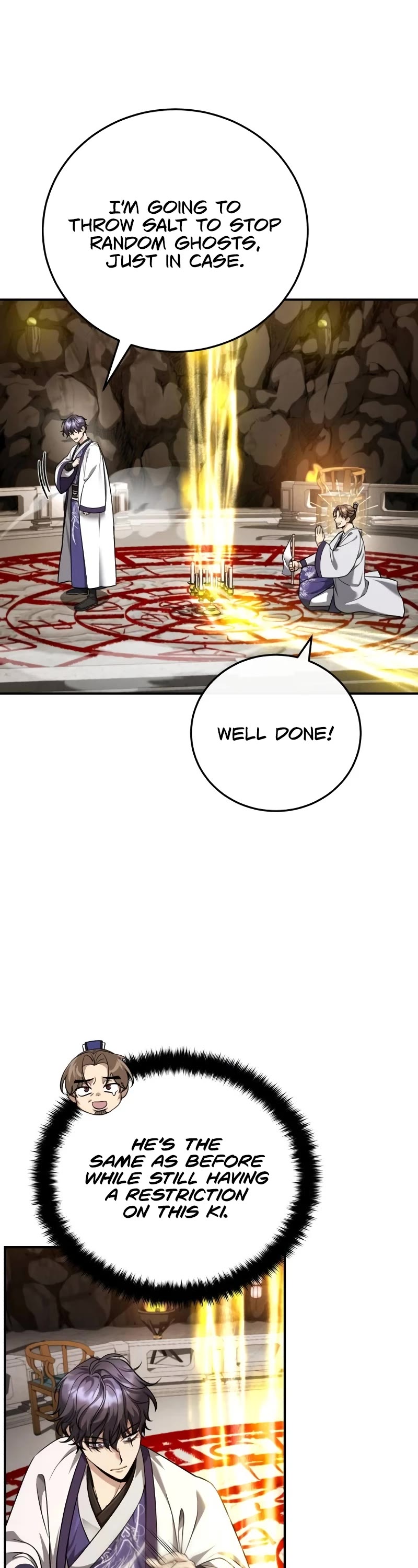 Baek Clan's Terminally Ill Young Master Chapter 43 page 60 - Chapter 43