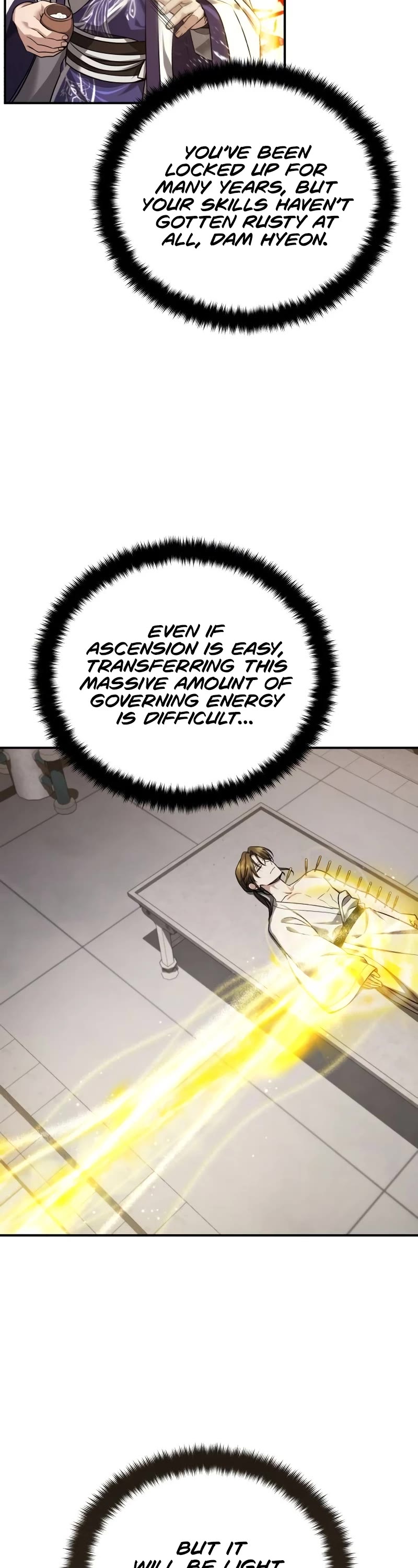 Baek Clan's Terminally Ill Young Master Chapter 43 page 61 - Chapter 43