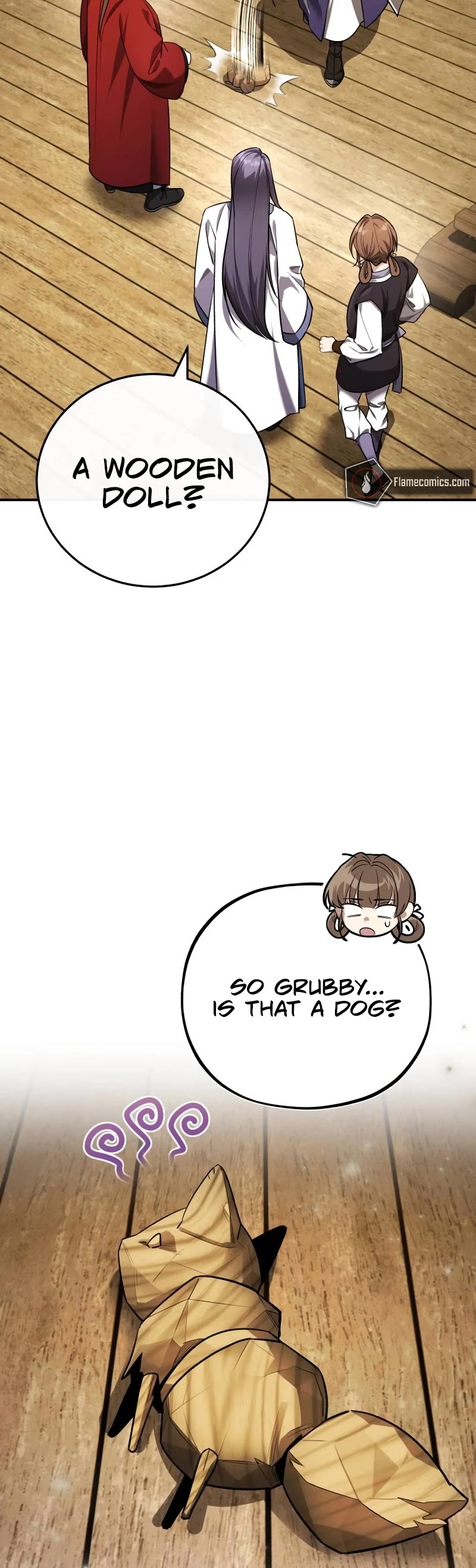 Baek Clan's Terminally Ill Young Master Chapter 43 page 7 - Chapter 43