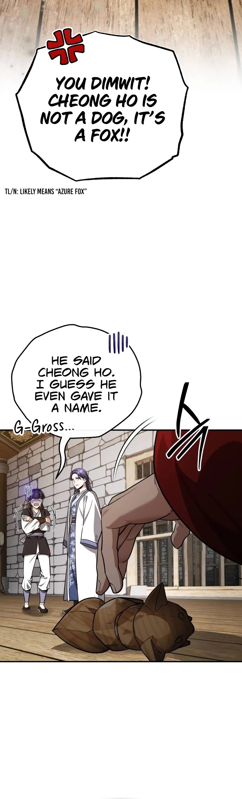 Baek Clan's Terminally Ill Young Master Chapter 43 page 8 - Chapter 43