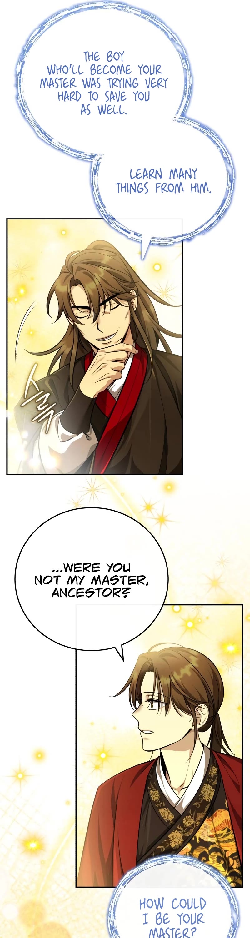 Baek Clan's Terminally Ill Young Master Chapter 44 page 10 - Chapter 44