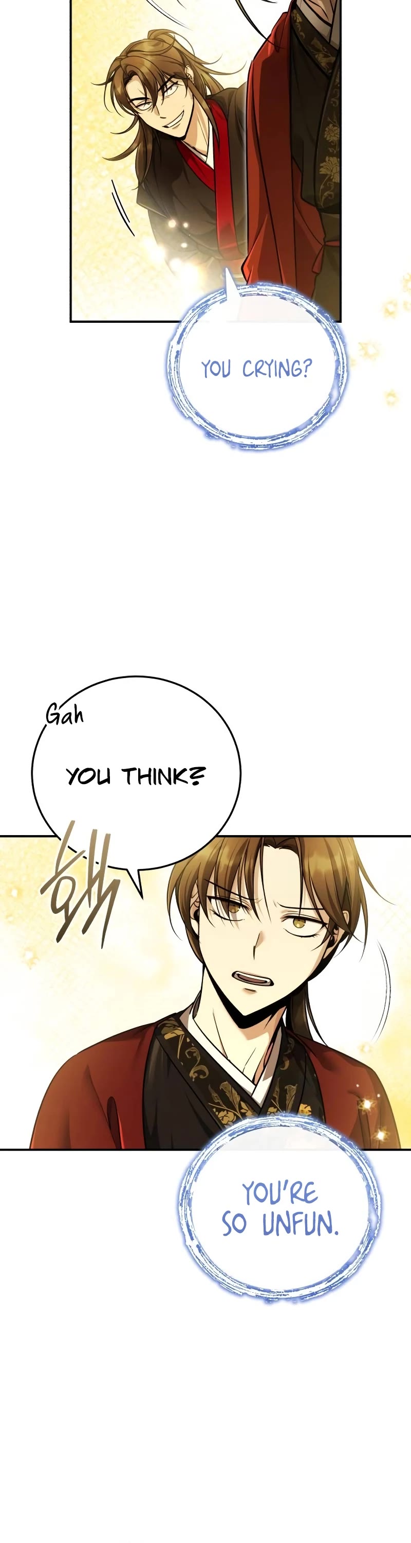 Baek Clan's Terminally Ill Young Master Chapter 44 page 12 - Chapter 44