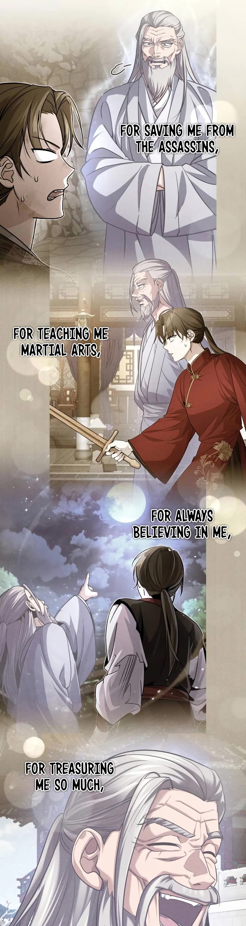 Baek Clan's Terminally Ill Young Master Chapter 44 page 17 - Chapter 44