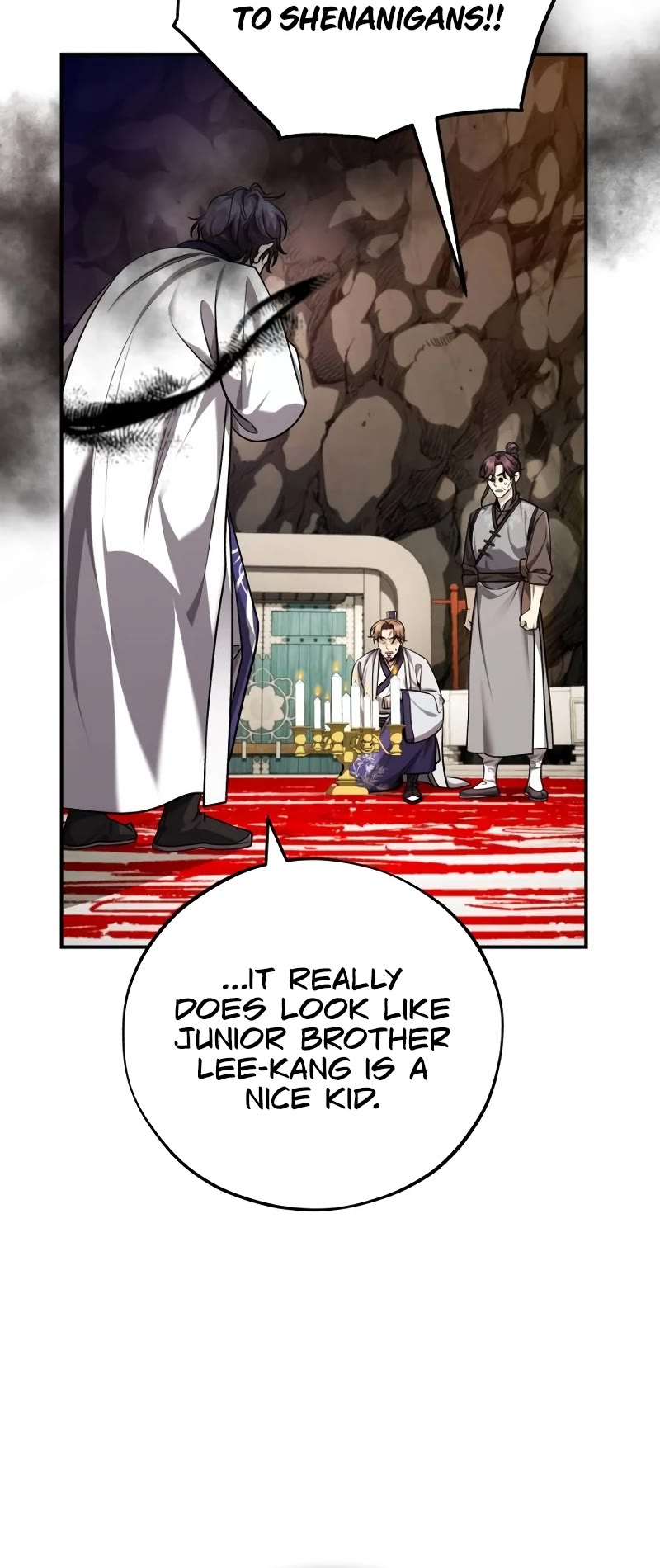 Baek Clan's Terminally Ill Young Master Chapter 44 page 28 - Chapter 44