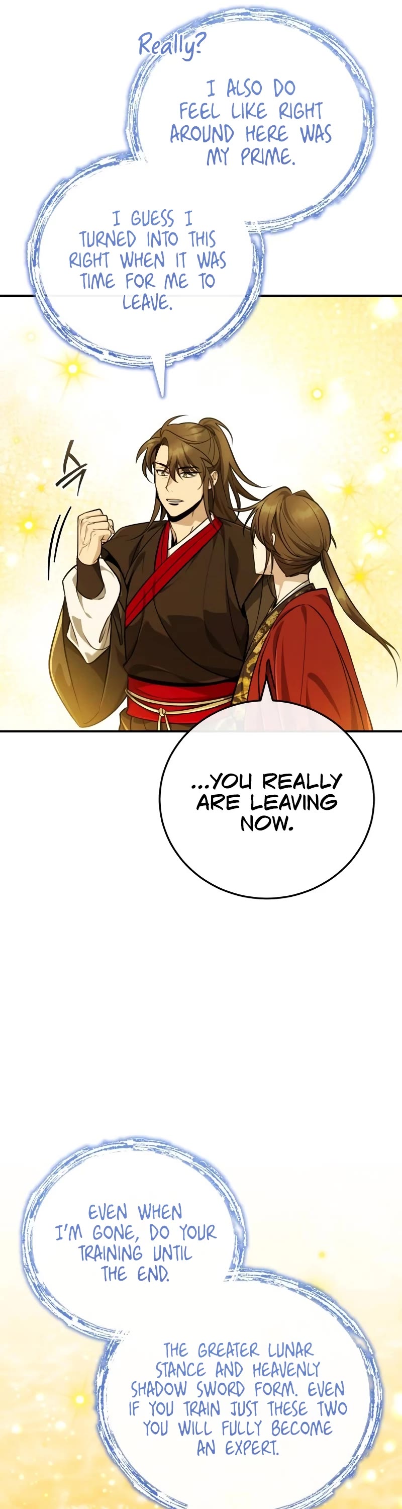 Baek Clan's Terminally Ill Young Master Chapter 44 page 3 - Chapter 44